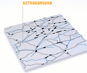 3d view of Astradamovka