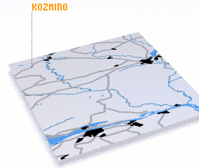 3d view of Koz\