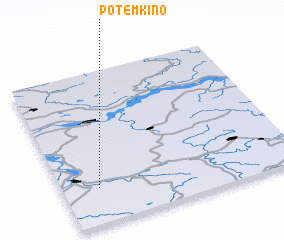 3d view of Potëmkino