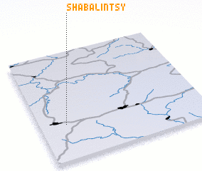 3d view of Shabalintsy