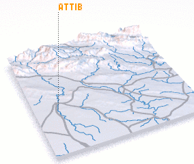 3d view of Aţ Ţīb