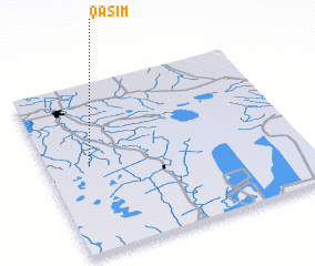 3d view of Qāsim