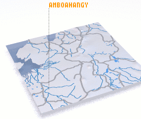 3d view of Amboahangy