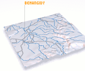 3d view of Bemangidy