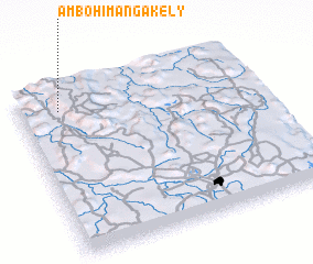 3d view of Ambohimangakely