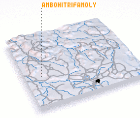 3d view of Ambohitrifamoly