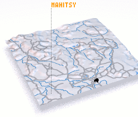 3d view of Mahitsy