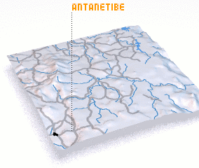 3d view of Antanetibe