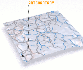 3d view of Antsoantany