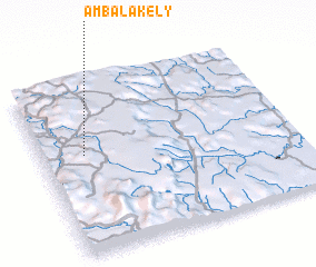 3d view of Ambalakely