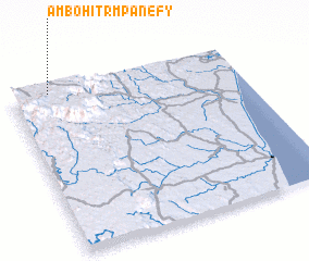 3d view of Ambohitrmpanefy