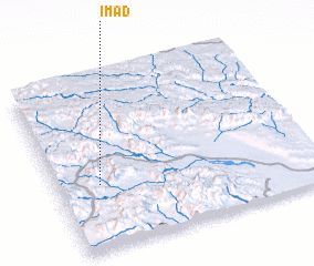 3d view of ‘Imād