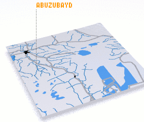 3d view of Abū Zubayd