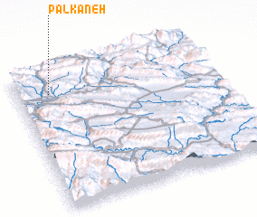 3d view of Palkāneh