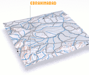 3d view of Ebrāhīmābād