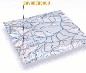 3d view of Bāyanchoqlū