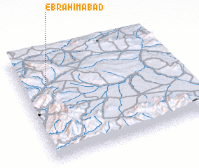 3d view of Ebrāhīmābād