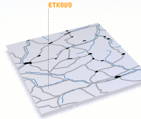 3d view of Etkovo