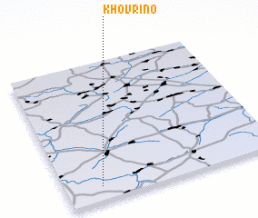 3d view of Khovrino