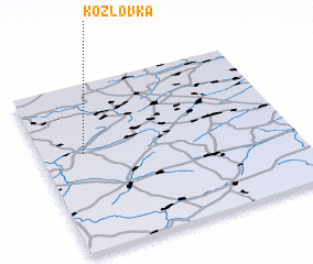 3d view of Kozlovka