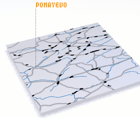 3d view of Pomayevo