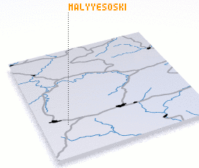 3d view of Malyye Soski