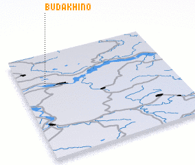 3d view of Budakhino