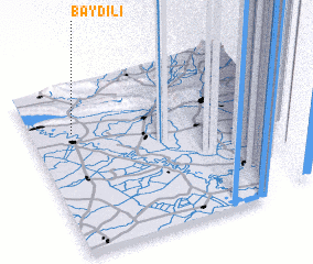 3d view of Bǝydili