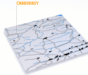 3d view of Chadukasy