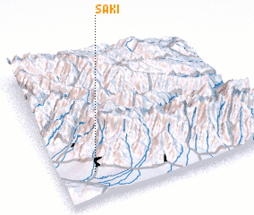 3d view of Şǝki