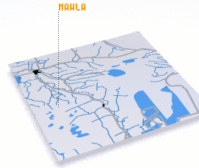 3d view of Mawlá