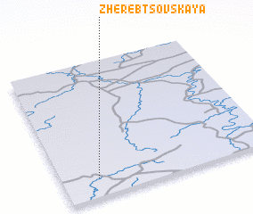 3d view of Zherebtsovskaya