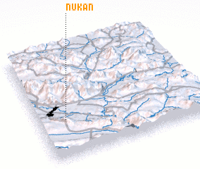 3d view of Nūkān