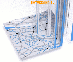 3d view of Böyük Kǝhrizli