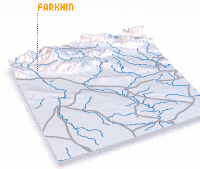 3d view of Farkhīn