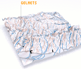 3d view of Gel\