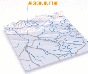 3d view of Jāsib al Muftan