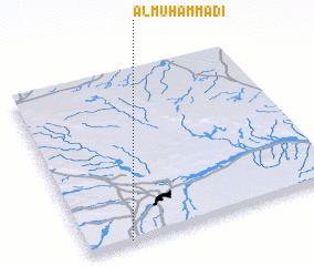 3d view of Al Muḩammadī