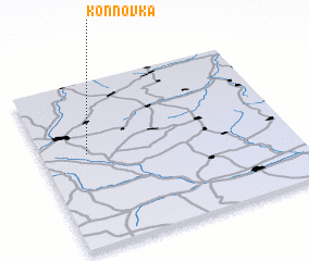3d view of Konnovka