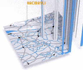 3d view of Hacıbǝyli