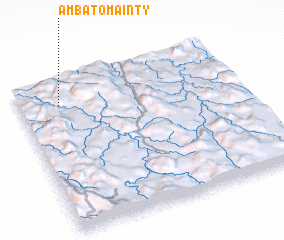 3d view of Ambatomainty