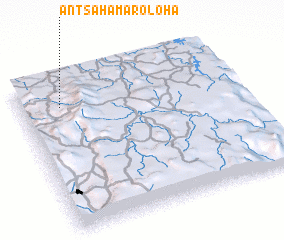 3d view of Antsahamaroloha