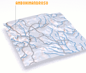 3d view of Ambohimandroso