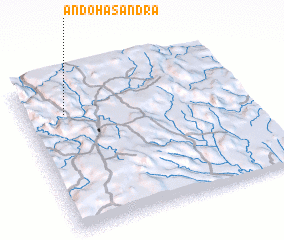 3d view of Andohasandra