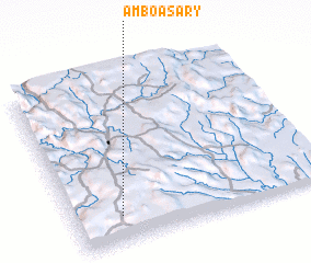 3d view of Amboasary