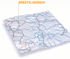 3d view of Ambatolahimavo