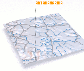 3d view of Antanamarina