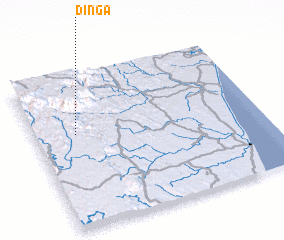 3d view of Dinga