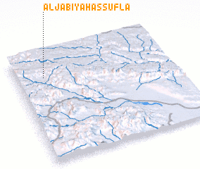 3d view of Al Jābiyah as Suflá