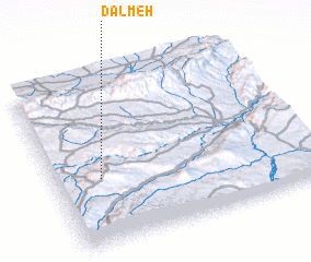 3d view of Dalmeh